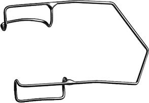 Barraquer Eye Speculum Wire Blade